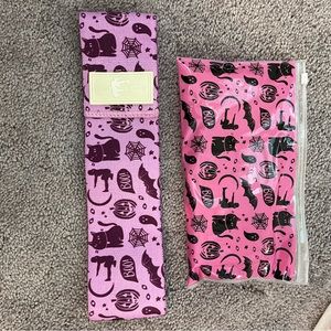 Suzie B fitness Halloween edition glute band